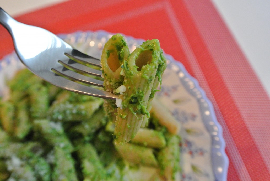 pesto z pietruszki