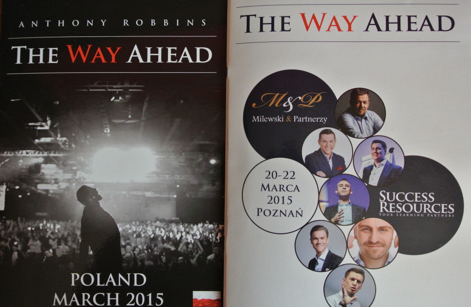the way ahead